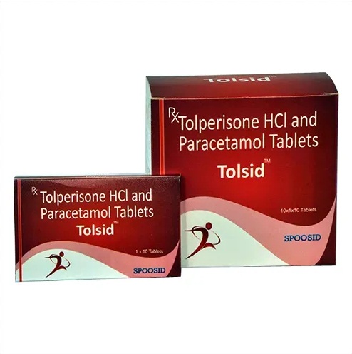 TOLPERISONE HCL TABLETS